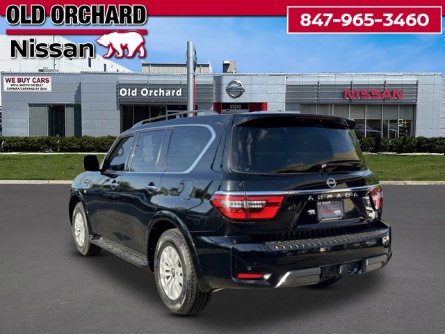 2021 Nissan Armada SV SUV