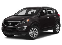 2015 Kia Sportage LX SUV