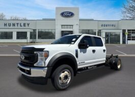 2022 Ford F-450 Chassis XL Truck Crew Cab