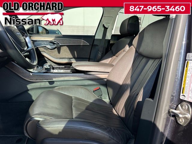 2019 Audi A8 L 55 Sedan