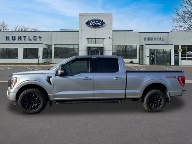 2021 Ford F-150 XLT Truck SuperCrew Cab