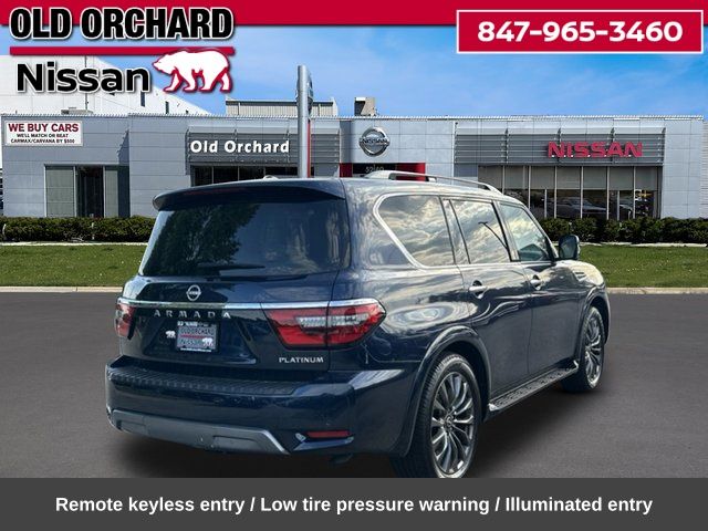 2024 Nissan Armada Platinum SUV