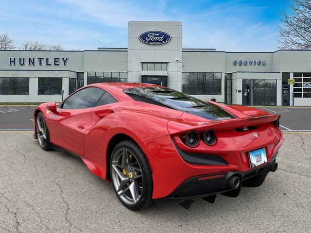 2021 Ferrari F8 Tributo Coupe