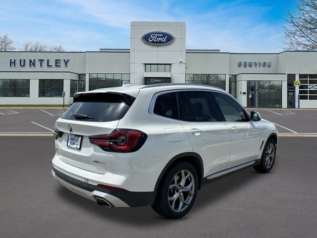 2024 BMW X3 xDrive30i SUV