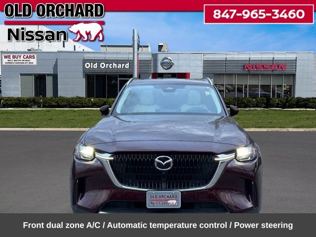 Used 2024 Mazda CX-90 Premium Plus Package with VIN JM3KKEHA2R1140014 for sale in Skokie, IL
