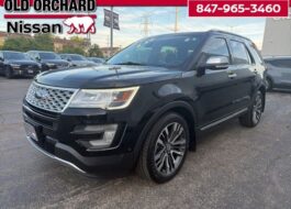 2017 Ford Explorer Platinum SUV