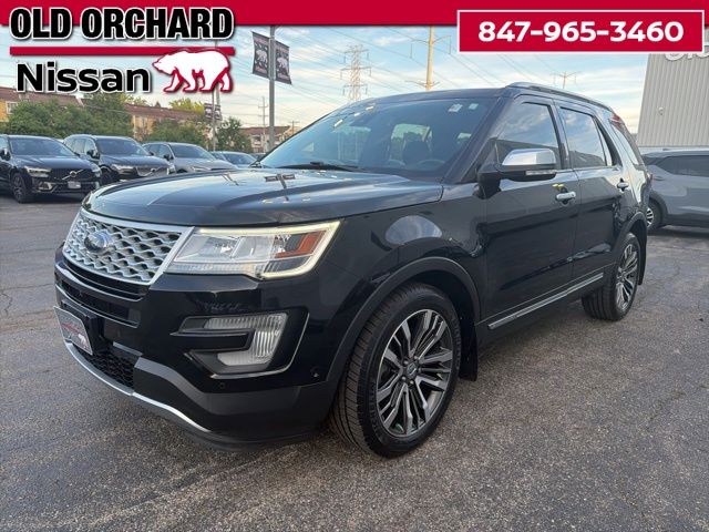 2017 Ford Explorer Platinum 4WD's photo