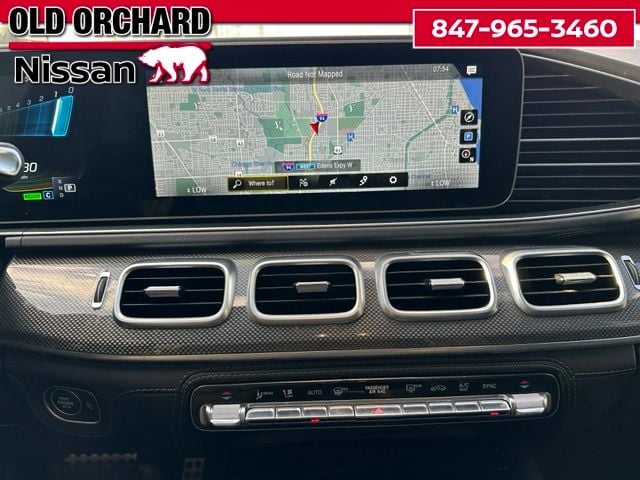 2021 Mercedes-Benz AMG GLS 63 GLS 63 AMGÂ® SUV