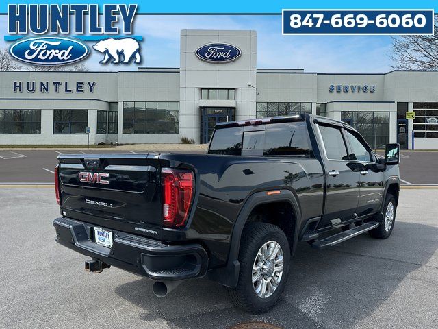 2022 GMC Sierra 2500 HD Denali Truck Crew Cab