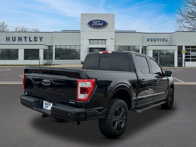 2022 Ford F-150 Lariat Truck SuperCrew Cab