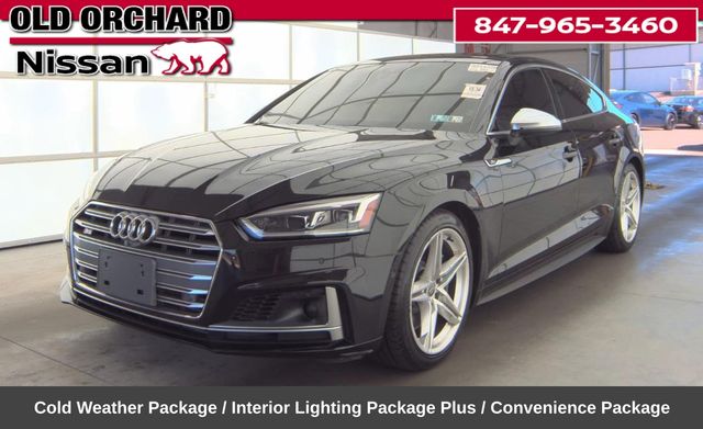 2019 Audi S5 Sportback Prestige