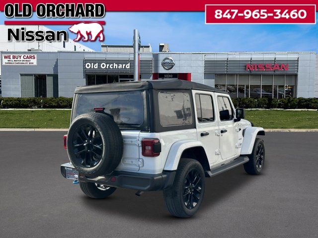 2022 Jeep Wrangler Unlimited 4xe Unlimited Sahara 4xe SUV