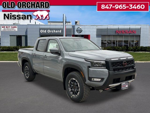 2026 Nissan Frontier PRO-4X Truck Crew Cab