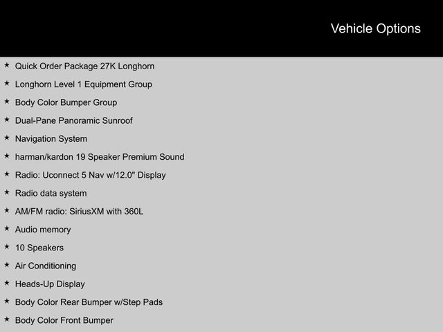 2024 Ram 1500 Limited Truck Crew Cab