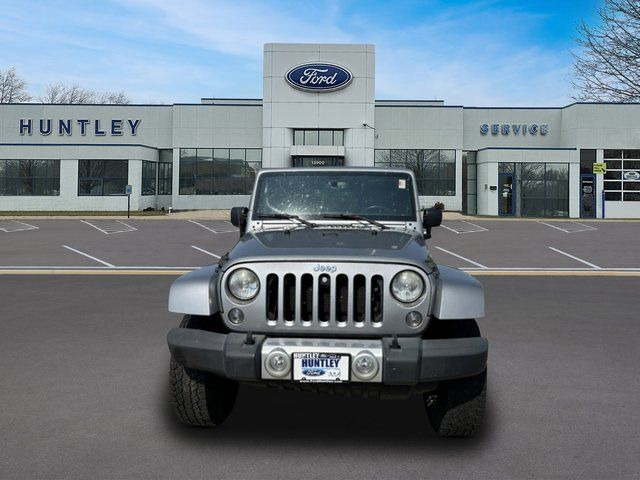 2015 Jeep Wrangler Unlimited Unlimited Sahara SUV