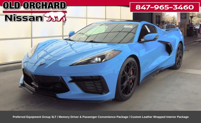 2020 Chevrolet Corvette Stingray Coupe 3LT's photo
