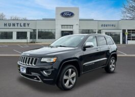2015 Jeep Grand Cherokee Overland SUV