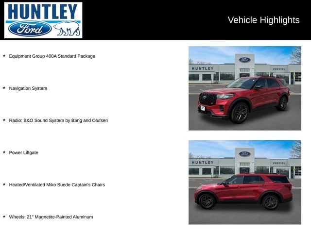 2026 Ford Explorer ST SUV