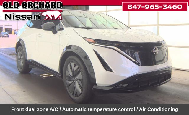 Used 2024 Nissan ARIYA Evolve+ with VIN JN1BF0BA0RM434635 for sale in Skokie, IL