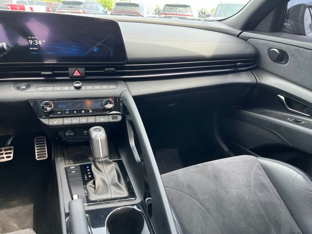 2023 Hyundai Elantra N Base Sedan