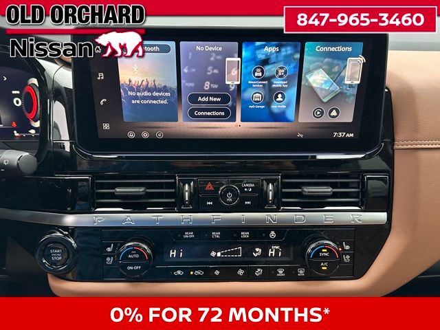 2026 Nissan Pathfinder Platinum SUV