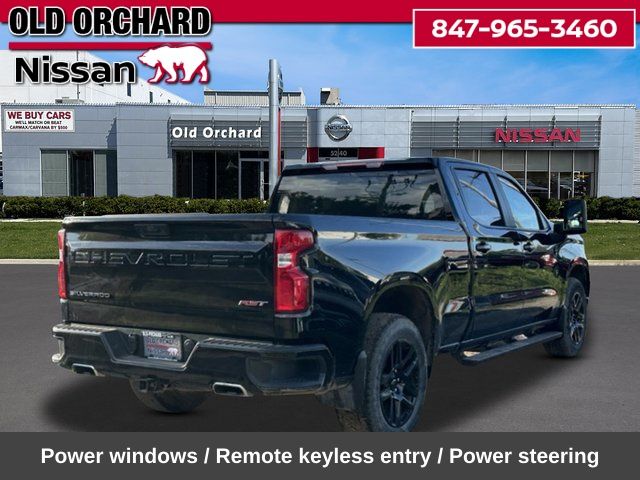 2024 Chevrolet Silverado 1500 RST Truck Crew Cab