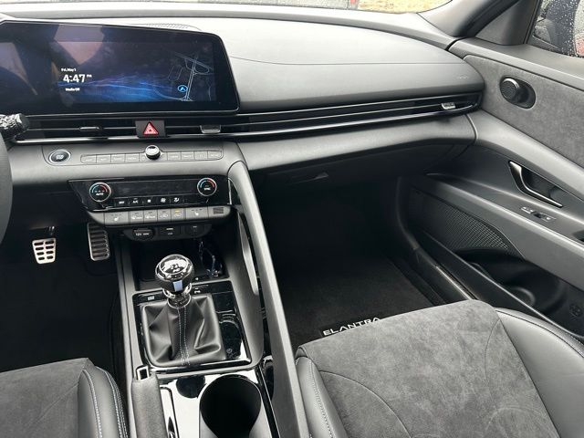 2025 Hyundai Elantra N Base Sedan