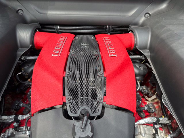 2021 Ferrari F8 Tributo Coupe