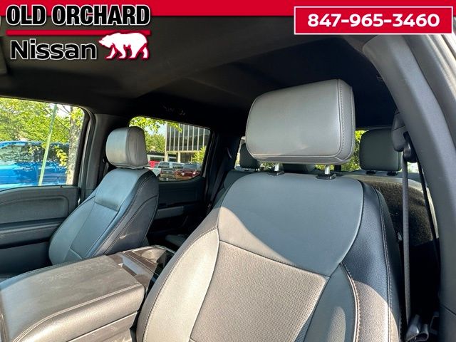2023 Ford F-150 Lightning Lariat Truck SuperCrew Cab