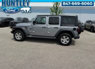 2018 Jeep Wrangler Unlimited Sport S SUV