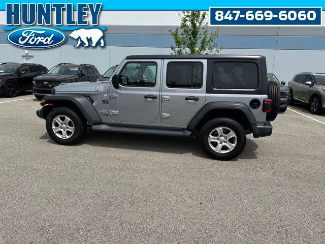 2018 Jeep Wrangler Unlimited Sport S SUV