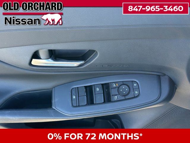 2026 Nissan Sentra SV Sedan