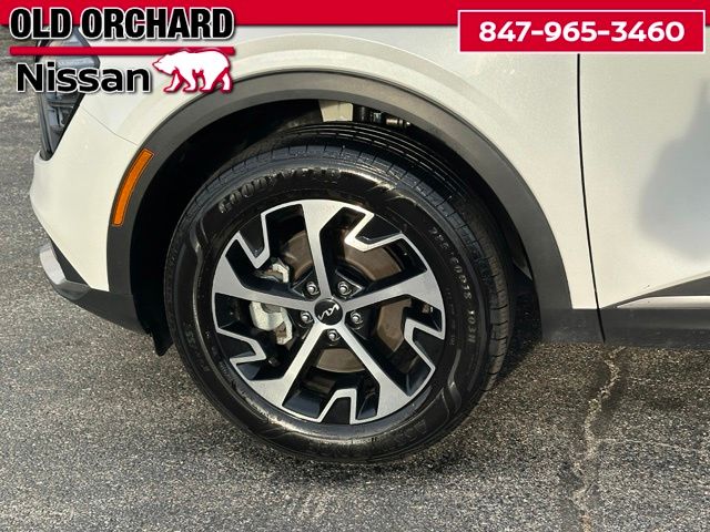 2025 Kia Sportage Hybrid EX SUV