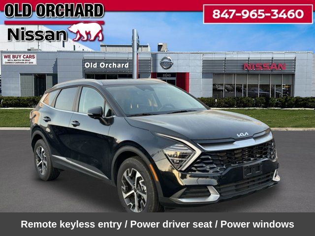 2025 Kia Sportage Hybrid EX SUV