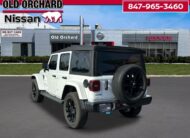 2022 Jeep Wrangler Unlimited 4xe Unlimited Sahara 4xe SUV