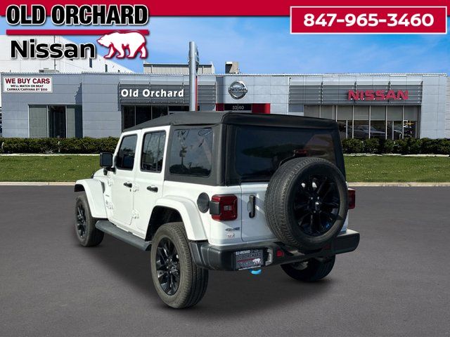 2022 Jeep Wrangler Unlimited 4xe Unlimited Sahara 4xe SUV