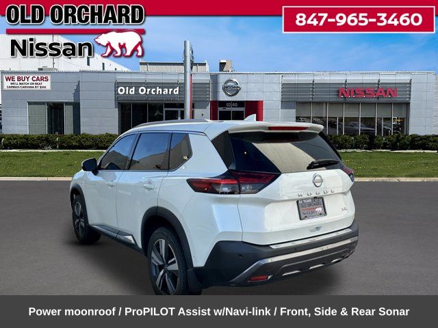 2023 Nissan Rogue SL SUV