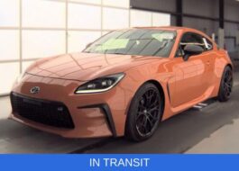 2023 Toyota GR86 10th Anniversary Special Edition Coupe