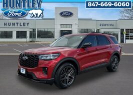 2025 Ford Explorer ST-Line SUV
