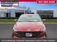 2023 Hyundai Elantra HEV Blue Sedan