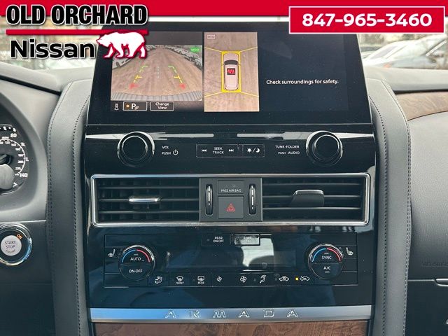 2024 Nissan Armada SL SUV