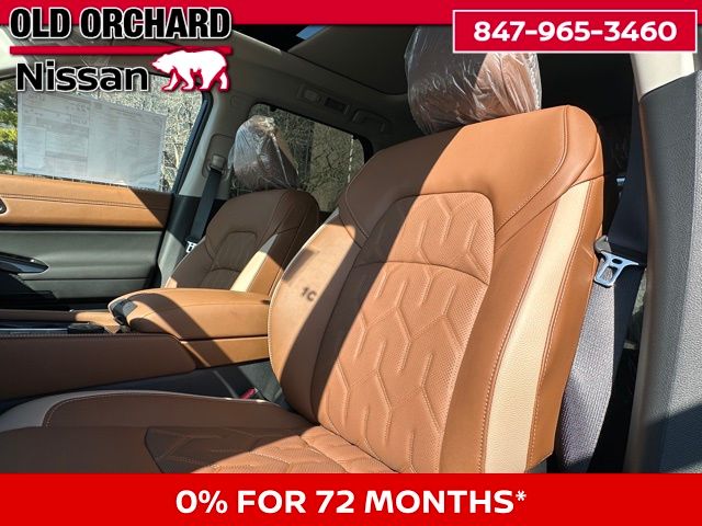 2026 Nissan Pathfinder Platinum SUV