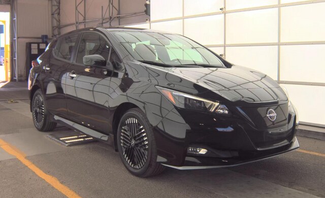 Used 2025 Nissan Leaf SV PLUS with VIN 1N4CZ1CV4SC550356 for sale in Skokie, IL