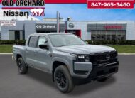 2026 Nissan Frontier SV Truck Crew Cab
