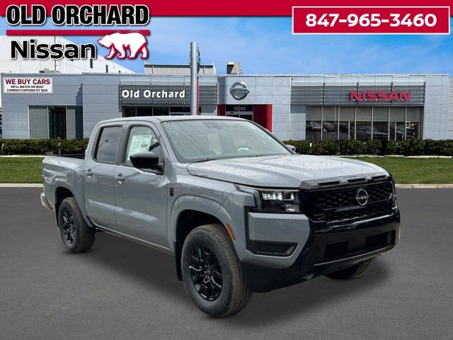 2026 Nissan Frontier SV Truck Crew Cab