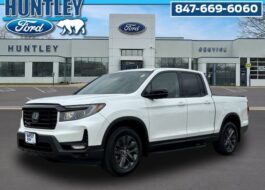 2021 Honda Ridgeline Sport Truck Crew Cab