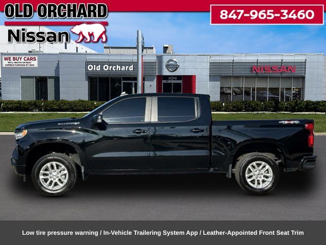 2024 Chevrolet Silverado 1500 RST Truck Crew Cab