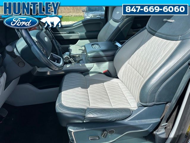 2021 Ford F-150 Limited Truck SuperCrew Cab