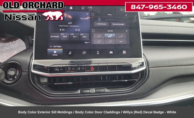 2022 Jeep Compass (RED) Edition 4X4 SUV