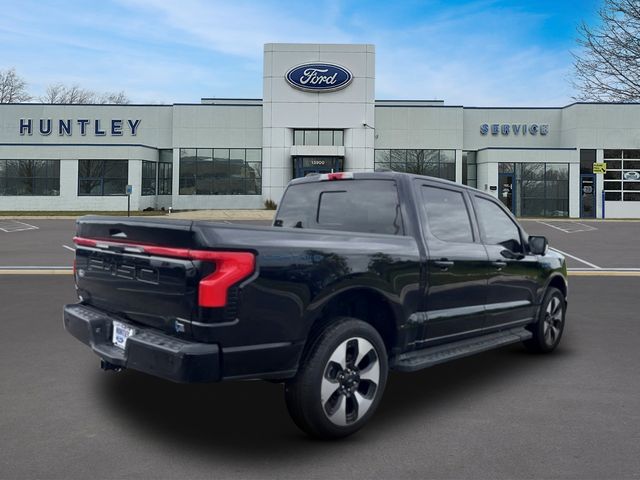 2024 Ford F-150 Lightning Platinum Truck SuperCrew Cab